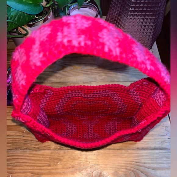 Heart crochet shoulder bag ❤️💕 - Picture 3 of 3